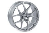 APR A01 Flow-Formed Hyper Silver Wheels 20x9 Wheel, Flow Formed, Aluminum, Silver, Satin, 20 in. x 9 in., +42mm Offset, 5 x 112mm Bolt Pattern, Each thumbnail 6