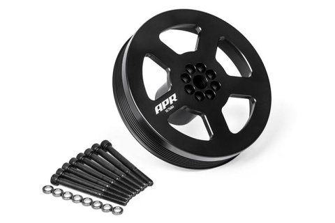 APR Crankshaft Pulleys MS100133 Pulley, CRank Pulley Upgrade, 3.0T, 187mm thumbnail 4