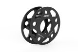 APR 0.197 inch Wheel Spacers MS100152 Spacers, in. Thickness, 2.50 in. Center Bore Diameter, Aluminum, Black, 5 x 112mm Bolt Circle, for Lamborghini, Audi, Volkswagen, Pair thumbnail 1