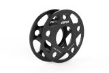 APR 0.197 inch Wheel Spacers MS100152 Spacers, in. Thickness, 2.50 in. Center Bore Diameter, Aluminum, Black, 5 x 112mm Bolt Circle, for Lamborghini, Audi, Volkswagen, Pair thumbnail 4