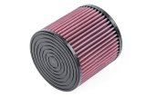 APR Replacement Air Intake Filters RF100003 Filter Elements, Filters, Oiled, Round Flanged, Cotton Gauze, Red, for AXR-CI100023, Audi, 3.0L, 3.2L, Each thumbnail 1
