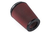 APR Replacement Air Intake Filters RF100016 Filter Elements, Filters, Oiled, Conical Flanged, Cotton Gauze, Red, for AXR-CI100038-A, Audi, 2.5L, Each thumbnail 2