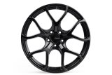 APR A01 Flow-Formed Satin Black Wheels 19x8.5 Wheel, Flow Formed, Aluminum, Black, Satin, 19 in. x 8.5 in., +45mm Offset, 5 x 112mm Bolt Pattern, Each thumbnail 2