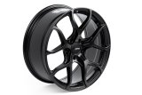 APR A01 Flow-Formed Satin Black Wheels 19x8.5 Wheel, Flow Formed, Aluminum, Black, Satin, 19 in. x 8.5 in., +45mm Offset, 5 x 112mm Bolt Pattern, Each thumbnail 3