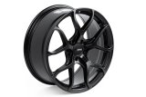 APR A01 Flow-Formed Satin Black Wheels 19x8.5 Wheel, Flow Formed, Aluminum, Black, Satin, 19 in. x 8.5 in., +45mm Offset, 5 x 112mm Bolt Pattern, Each thumbnail 5