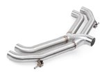 APR Axle Back Exhaust Systems CBK0032 Systems, Back, Rear Section, Stainless Steel, Natural, Split Rear Exit, Volkswagen, 2.0L, Kit thumbnail 7