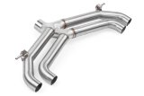 APR Axle Back Exhaust Systems CBK0032 Systems, Back, Rear Section, Stainless Steel, Natural, Split Rear Exit, Volkswagen, 2.0L, Kit thumbnail 8