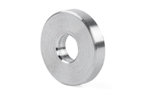 APR Aluminum Bolt Spacers Z1003161 Spacers, Aluminum, Natural, 0.350 in. ID, 0.980 in. OD, 0.200 in. Thick, Each thumbnail 2