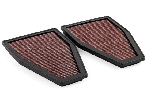 APR Replacement Air Intake Filters RF100031 Filter Element, Panel, Cotton Gauze, Red, Porsche, Each thumbnail 2