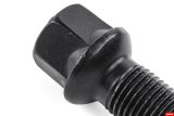 APR Lug Bolts MS100177 Bolts, 45mm Length, Ball Seat, Hex Head, Steel, Black Zinc, Audi, Volkswagen, Set of 10 thumbnail 2