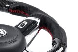 APR Steering Wheels MS100201 Wheels, Wheel, Carbon Fiber/Leather, Black, Red Stitching, Paddle Shift, Each thumbnail 2