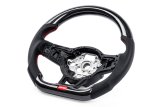 APR Steering Wheels MS100201 Wheels, Wheel, Carbon Fiber/Leather, Black, Red Stitching, Paddle Shift, Each thumbnail 5