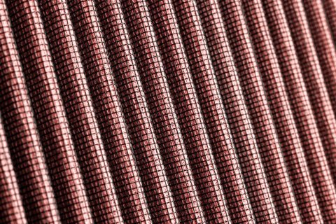APR Replacement Air Intake Filters RF100026 Filter Element, Panel, Cotton Gauze, Red, Audi, Each thumbnail 1