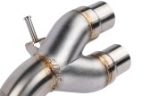 APR Cat-Back Exhaust Systems CBK0046 System, Cat-Back, Stainless Steel, Natural, Rear Exit, Polished Tips, Volkswagen, 1.8L, Kit thumbnail 3