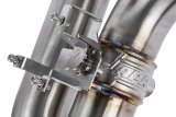 APR Cat-Back Exhaust Systems CBK0053 System, Cat-Back, Stainless Steel, Natural, Rear Exit, Audi, 2.5L, Kit thumbnail 1