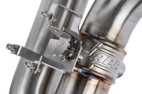 APR Cat-Back Exhaust Systems CBK0053 System, Cat-Back, Stainless Steel, Natural, Rear Exit, Audi, 2.5L, Kit