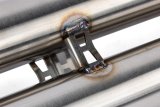 APR Cat-Back Exhaust Systems CBK0053 System, Cat-Back, Stainless Steel, Natural, Rear Exit, Audi, 2.5L, Kit thumbnail 2