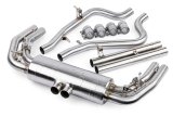 APR Cat-Back Exhaust Systems CBK0053 System, Cat-Back, Stainless Steel, Natural, Rear Exit, Audi, 2.5L, Kit thumbnail 6