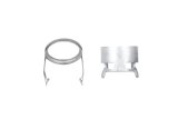 APR Fuel Injector Retainer Rings Z1001313 Retaining Clips, Top Mount, Steel, Audi, Volkswagen, Each thumbnail 2