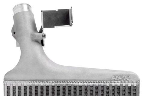 APR Intercooler Systems IC100022 Intercoolers, Air-To-Air, Aluminum, Natural, Pipe, Audi, 2.0L, Kit thumbnail 5