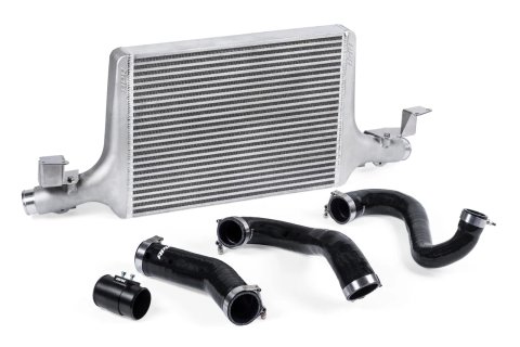 APR Intercooler Systems IC100022 Intercoolers, Air-To-Air, Aluminum, Natural, Pipe, Audi, 2.0L, Kit thumbnail 8