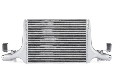 APR Intercooler Systems IC100026 Intercooler, Aluminum, Natural Finish, Pipes, Silicon, Black, Audi, Kit thumbnail 2