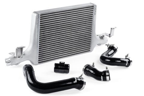 APR Intercooler Systems IC100026 Intercooler, Aluminum, Natural Finish, Pipes, Silicon, Black, Audi, Kit thumbnail 5