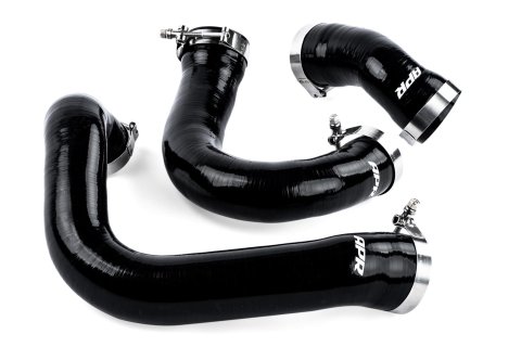 APR Intercooler Systems IC100026 Intercooler, Aluminum, Natural Finish, Pipes, Silicon, Black, Audi, Kit thumbnail 8