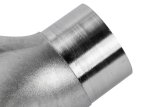 APR Cast Stainless Steel Double Y Splitters EXH0146 Exhaust Splitter, Splitter, 3 in. Inlet, 2.5 in. Quad Outlets, Steel, Natural, Each thumbnail 4