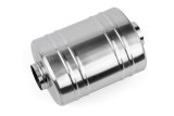 APR Premium Sound Absorption 304 Stainless Steel 3 Inch Muffler MUH0014 Muffler, Absorption, in Center Inlet/3 in. Center Outlet, Steel, Brushed, Universal, Each thumbnail 1