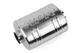APR Premium Sound Absorption 304 Stainless Steel 3 Inch Muffler MUH0014 Muffler, Absorption, in Center Inlet/3 in. Center Outlet, Steel, Brushed, Universal, Each thumbnail 2