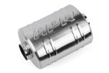 APR Premium Sound Absorption 304 Stainless Steel 3 Inch Muffler MUH0014 Muffler, Absorption, in Center Inlet/3 in. Center Outlet, Steel, Brushed, Universal, Each thumbnail 3