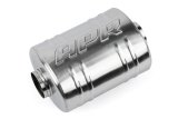APR Premium Sound Absorption 304 Stainless Steel 3 Inch Muffler MUH0014 Muffler, Absorption, in Center Inlet/3 in. Center Outlet, Steel, Brushed, Universal, Each thumbnail 4