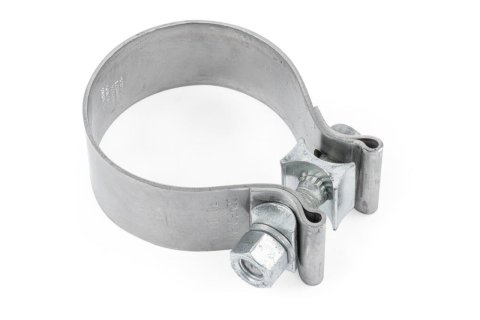 APR Band Clamps Z1003132 Exhaust Clamp, Clamp, 2.50 in. Diameter, Stainless Steel, Natural, Each