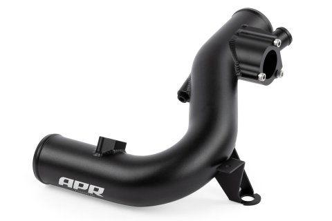 APR Throttle Body Inlet Systems MS100222 Pipe, Aluminum, Black, Volkswagen, Audi, Each thumbnail 1