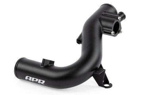APR Throttle Body Inlet Systems MS100222 Pipe, Aluminum, Black, Volkswagen, Audi, Each thumbnail 2