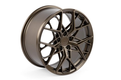 APR A02 Flow-Formed Bronze Wheels 19x8.5 Wheels, A02, 19 x 8.5, +45 Offset, 5 x 112 mm Lug Patten, Aluminum, Bronze, Audi, Ssat, Skoda,Volkswagen, Each thumbnail 2