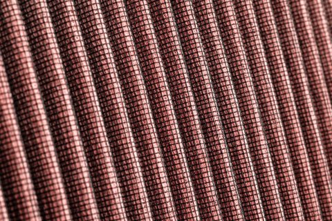 APR Replacement Air Intake Filters RF100025 Filter Element, Panel, Cotton Gauze, Red, Volkswagen, Audi, Each thumbnail 1