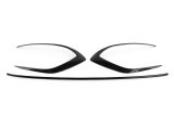 APR Carbon Fiber Front Trim MS100237 Exterior Accents, Lower Grill Surround, Fiber, Gloss, Volkswagen, Set thumbnail 4