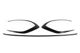 APR Carbon Fiber Front Trim MS100237 Exterior Accents, Lower Grill Surround, Fiber, Gloss, Volkswagen, Set thumbnail 7