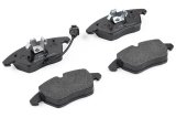 APR OE Advanced Street Brake Pads BRK00038 Pads, Street, Semi-metallic, Front, Audi, Volkswagen, Set thumbnail 5