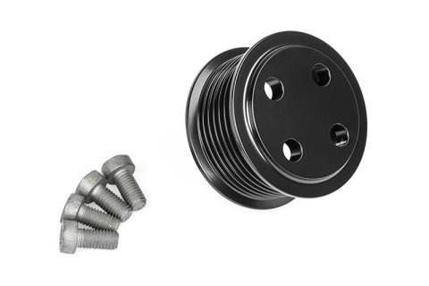 APR Crankshaft Pulleys MS100139 Pulley, SUPERCHARGER PULLEY KIT, 3.0TFSI, 2+, BOLT-ON thumbnail 1