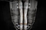 APR X-Pipes CBK0027 Exhaust Crossover Pipes, X-Pipes, Stainless Steel, Brushed, 3.00 in. Inlets, 2.75 in. Outlets, Audi, Each thumbnail 1