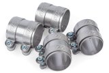 APR X-Pipes CBK0027 Exhaust Crossover Pipes, X-Pipes, Stainless Steel, Brushed, 3.00 in. Inlets, 2.75 in. Outlets, Audi, Each thumbnail 2