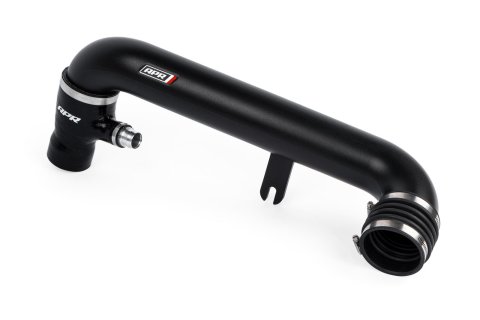 APR Carbon Fiber Intake Tubes CI100039-B Air Tubes, Rear Turbo Inlet Pipe, Black, Audi, Volkswagen, 2.0L, Each thumbnail 3