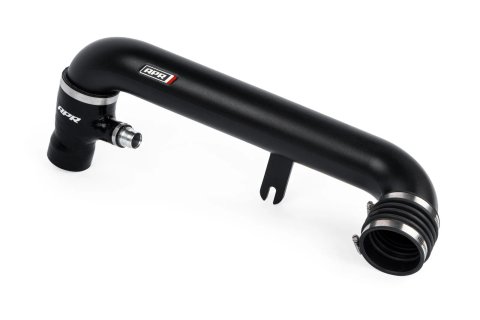 APR Carbon Fiber Intake Tubes CI100039-B Air Tubes, Rear Turbo Inlet Pipe, Black, Audi, Volkswagen, 2.0L, Each thumbnail 6