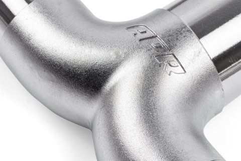 APR Cast Stainless Steel T Splitters EXH0433 Exhaust Splitter, Splitter, 3 in. Inlet, 2.5 in. Dual Outlets, Steel, Natural, Each thumbnail 1