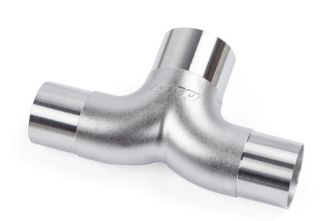 APR Cast Stainless Steel T Splitters EXH0433 Exhaust Splitter, Splitter, 3 in. Inlet, 2.5 in. Dual Outlets, Steel, Natural, Each thumbnail 3