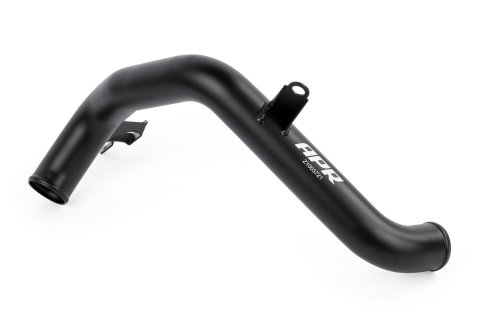 APR Turbo Outlet Pipes MS100226 Pipe, Aluminum, Black, Volkswagen, Audi, Each