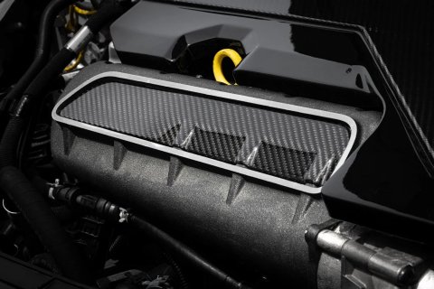 APR Air Intake Kit Components MS100251 2.5T Carbon Fiber Manifold Cover Plate thumbnail 3